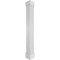 Ekena Millwork Craftsman Classic Square Non-Tapered Cedar Park Fretwork Column w/ Mission Capital & Mission Base CC1008ENCRPMIMI - alternate 1